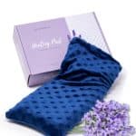 Lavender Scented Microwave Heating Pad - Blue