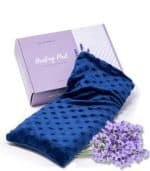 Lavender Scented Microwave Heating Pad - Blue