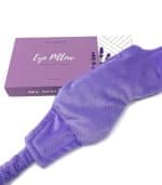 Weighted Lavender Eye Mask - Purple