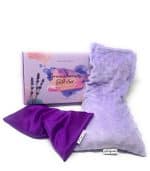 Microwavable Heat Pad & Eye Pillow - Gift Set