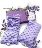 Natural Lavender Infused Eye Pillow - Purple