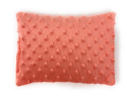 Solayman's Microwavable Buckwheat Heating & Cooling Pad- Coral
