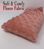 Heating Pad & Cold Herbal Shoulder Wrap - Coral - Image 2
