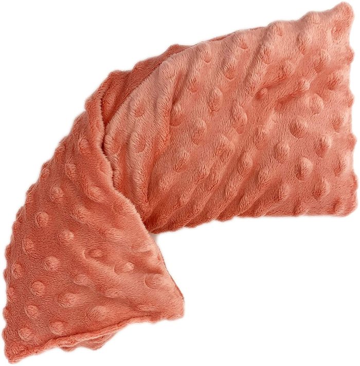 Heating Pad & Cold Herbal Shoulder Wrap - Coral - Image 1