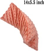 Heating Pad & Cold Herbal Shoulder Wrap - Coral - Image 3