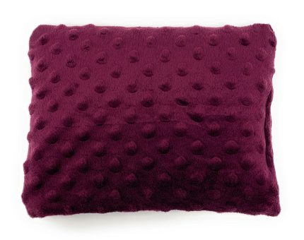 Solayman's Microwavable Buckwheat Heating & Cooling Pad- Plum
