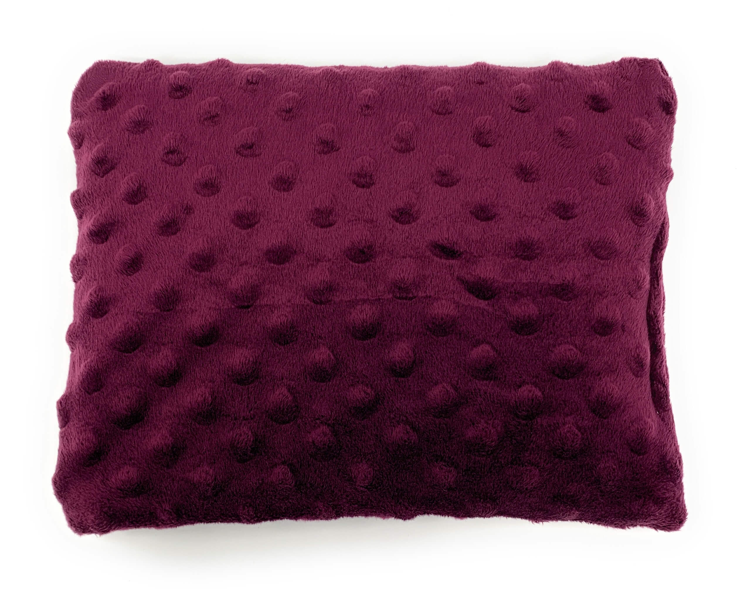 Solayman’s Microwavable Buckwheat Heating & Cooling Pad- Plum