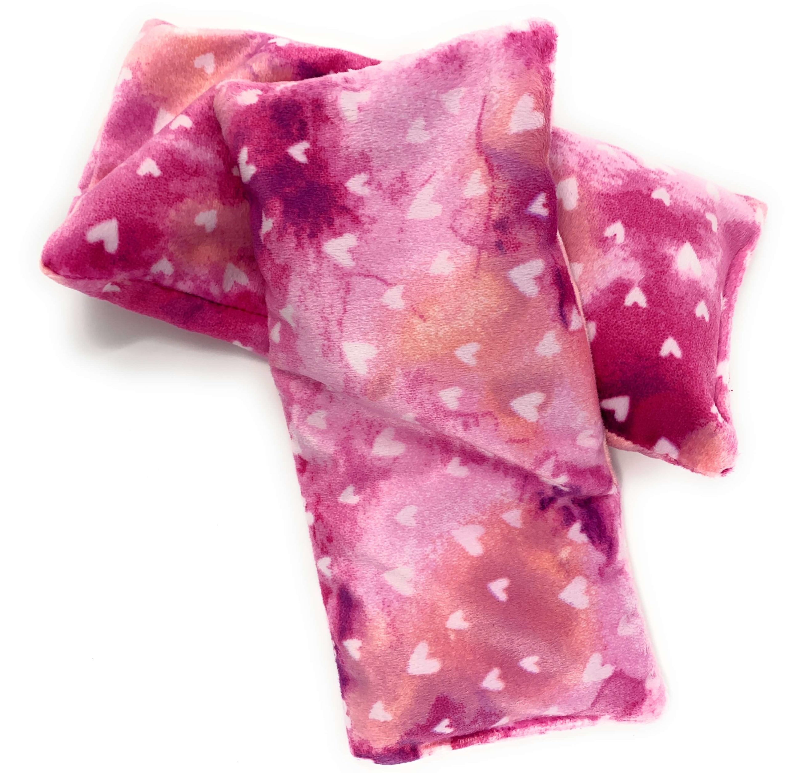 Solayman’s Natural Lavender Infused Eye Pillow- Watercolor Hearts