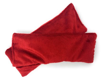 Solayman’s Natural Lavender Infused Eye Pillow- Luxurious Red