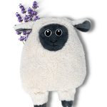 Heating Pad Stuffed Animal - Cozy Sheep