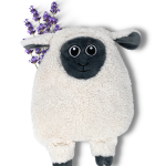 Heating Pad Stuffed Animal - Cozy Sheep