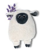 Heating Pad Stuffed Animal - Cozy Sheep