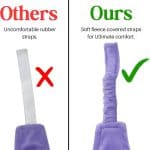 Soft fleece-covered straps providing ultimate comfort at Solaymans.