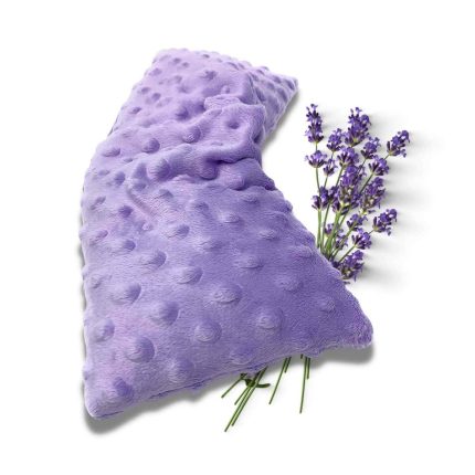 Mumu Wraps Lavender Scented Microwavable Heating Pad for Neck, Shoulder, and Back Pain Relief